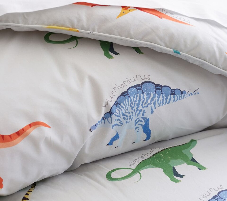 Finn Dino Comforter & Pillowcases Pottery Barn Kids Australia